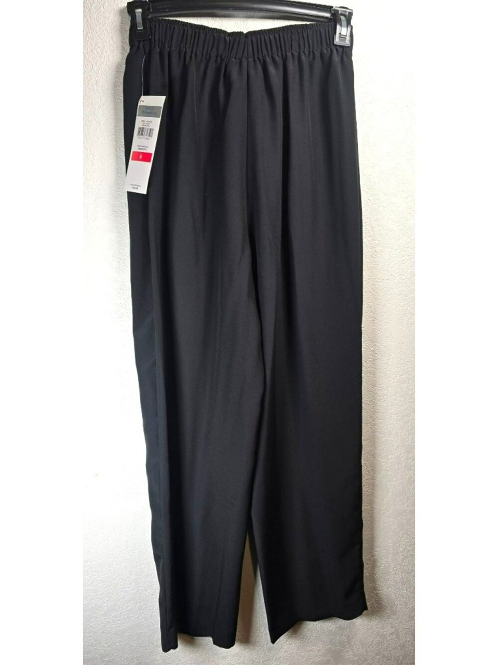 NOS Norton McNaughton Womens Dress Pants Shimmery Relaxed Elastic Waist Size 8